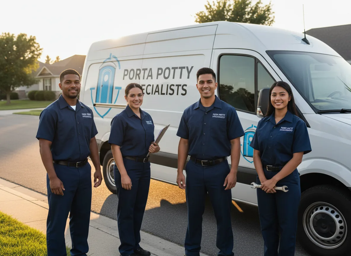 Portable Toilet Rental company in Clearwater Beach, FL